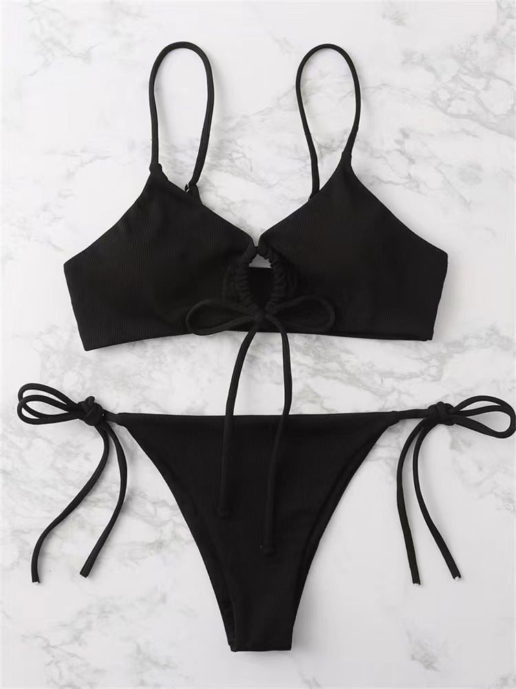 Women's Sexy  Swimsuits-Bikini Set