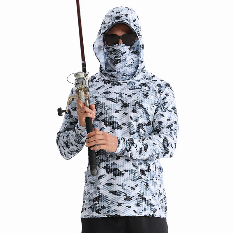 UPF50+ Fishing Hoodie