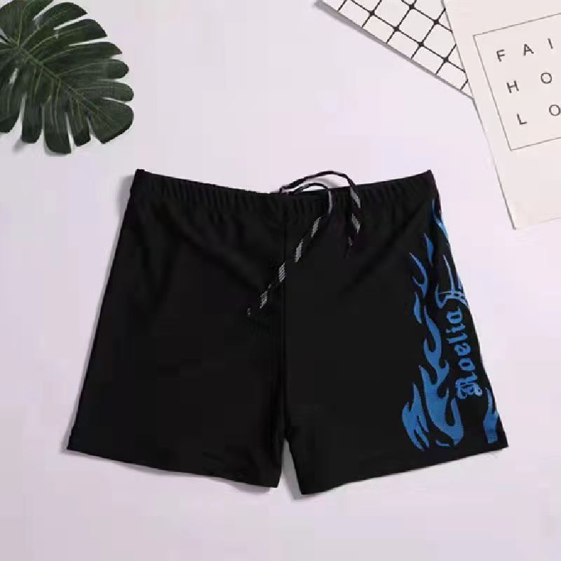 Men’s Quick-Dry Swim Trunks – Loose Fit Swimsuit