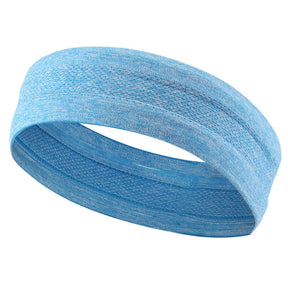 Non-slip silicone sports hairband