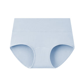 Women's high-waist antibacterial cotton underwear