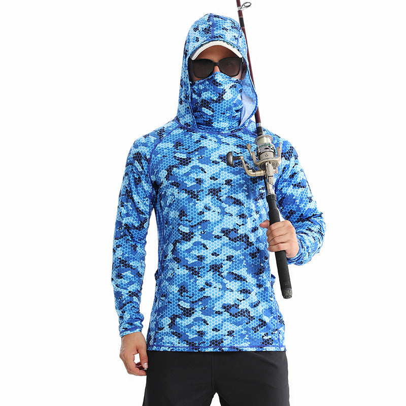 UPF50+ Fishing Hoodie