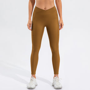 Women's hip-lifting sports legging