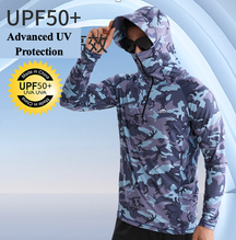 UV protection hoodie