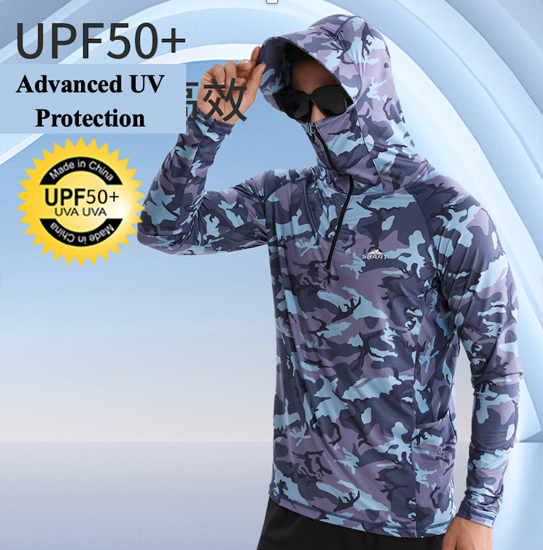 UV protection hoodie