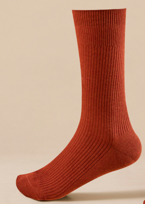 women's cotton knee-high socks