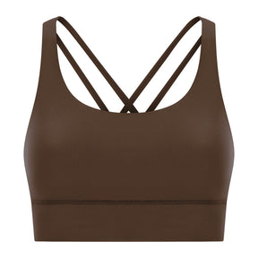 Women's shockproof sports bra
