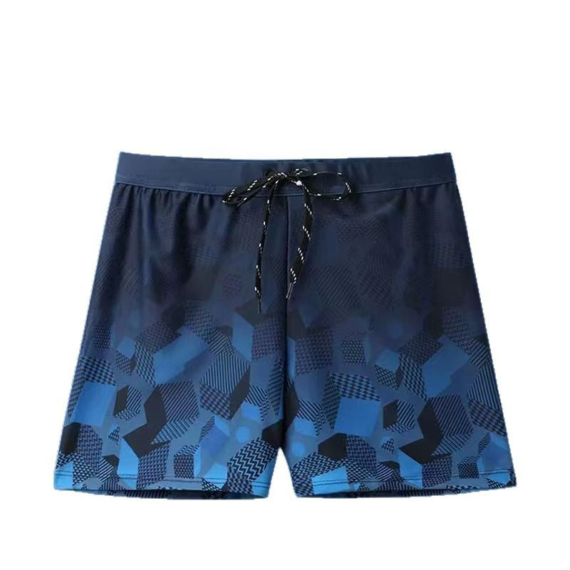 Men’s Quick-Dry Swim Trunks – Loose Fit Swimsuit