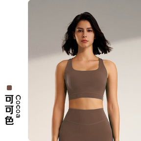 Women's shockproof sports bra