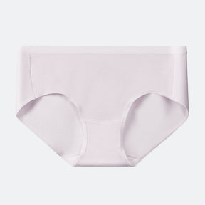 Modal women's seamless silk crotch underwear