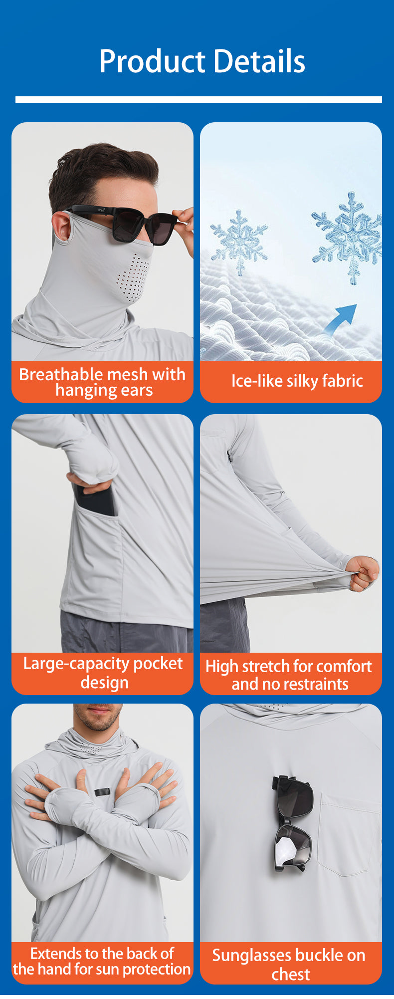 Sun Protection Hoodie