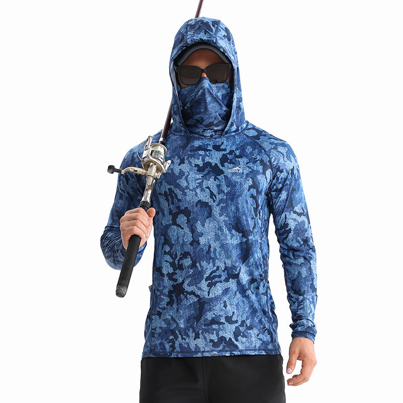 UPF50+ Fishing Hoodie