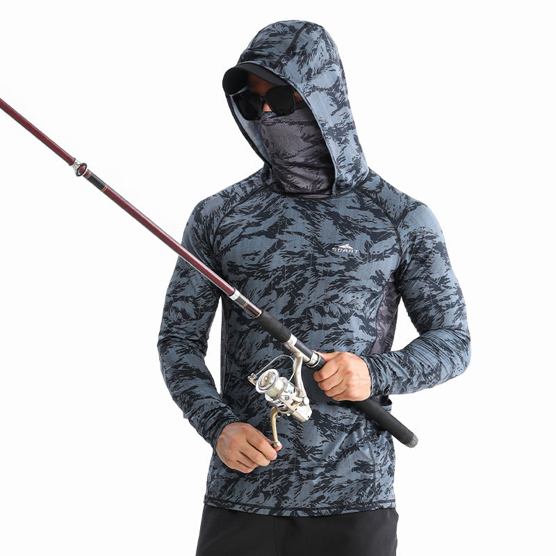 UPF50+ Fishing Hoodie