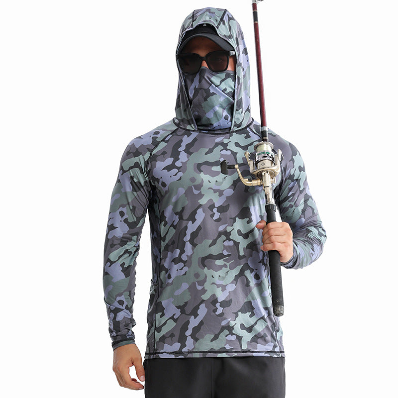 UPF50+ Fishing Hoodie