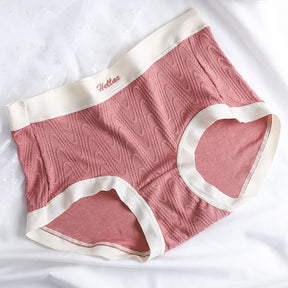 Women's bamboo charcoal seamless underwear