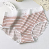 Women's high-waist tummy bamboo control underwear