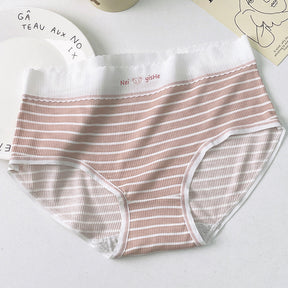 Women's high-waist tummy bamboo control underwear
