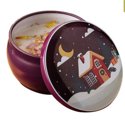 Aluminum can scented candle