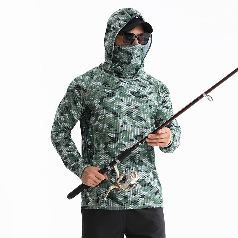 UPF50+ Fishing Hoodie