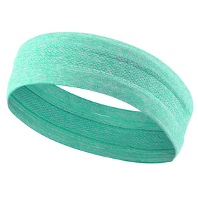 Non-slip silicone sports hairband