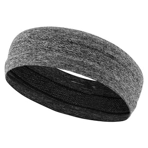 Non-slip silicone sports hairband