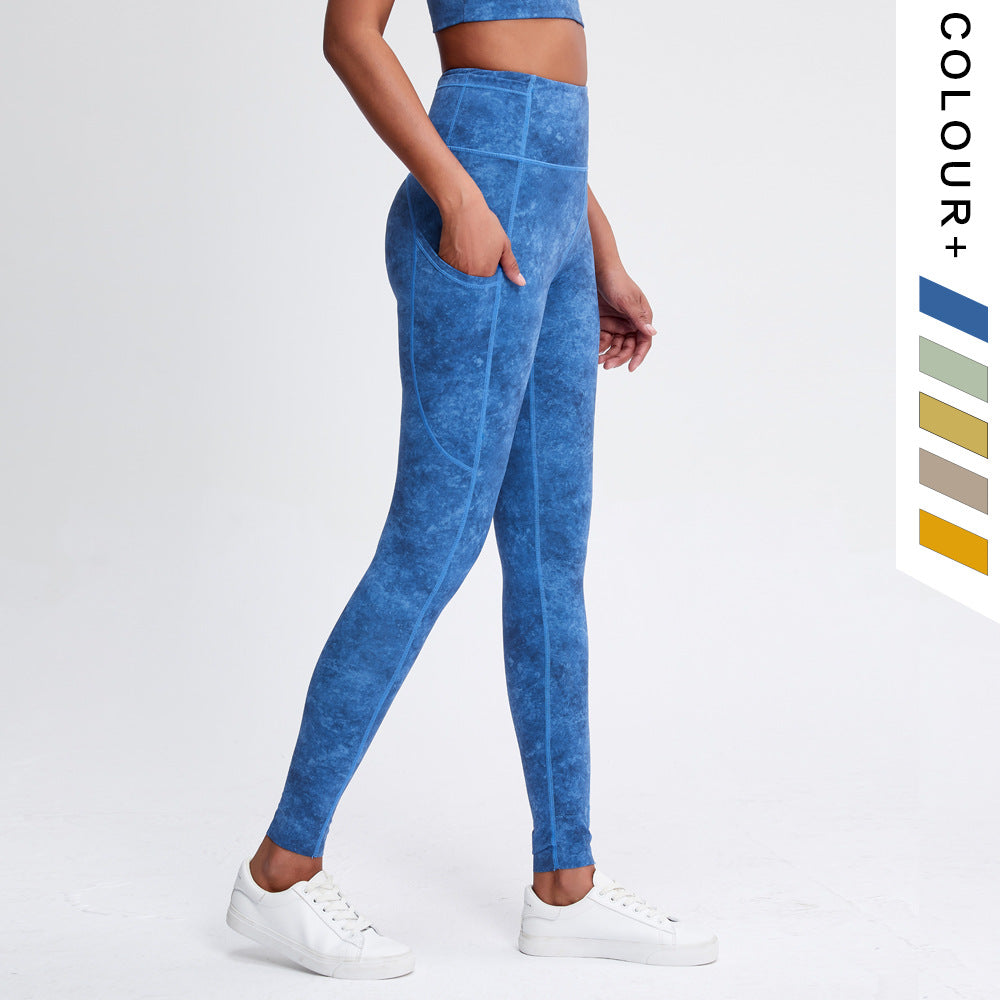 Women's Pocket Sports Stretch quick-drying Legging