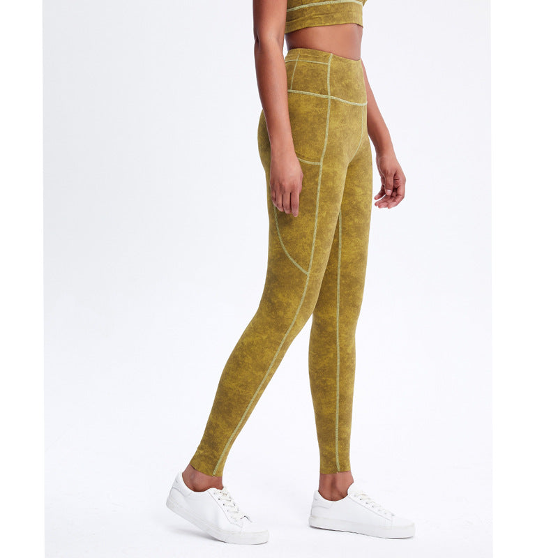 Women's Pocket Sports Stretch quick-drying Legging