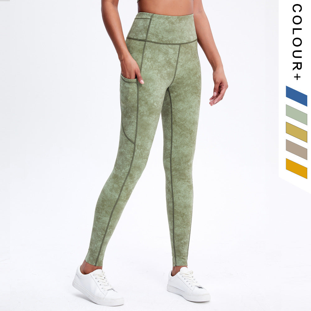 Women's Pocket Sports Stretch quick-drying Legging