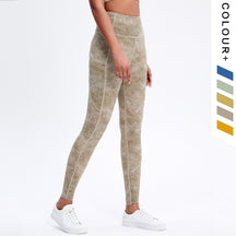 Women's Pocket Sports Stretch quick-drying Legging