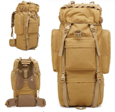 tactical large hiking camping backpack