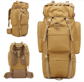 tactical large hiking camping backpack