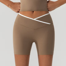 Women's High-Waist  Shorts Quick-Drying Sport Pants