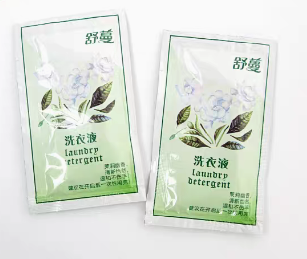 Laundry Detergent Liquid Sachet 10ml