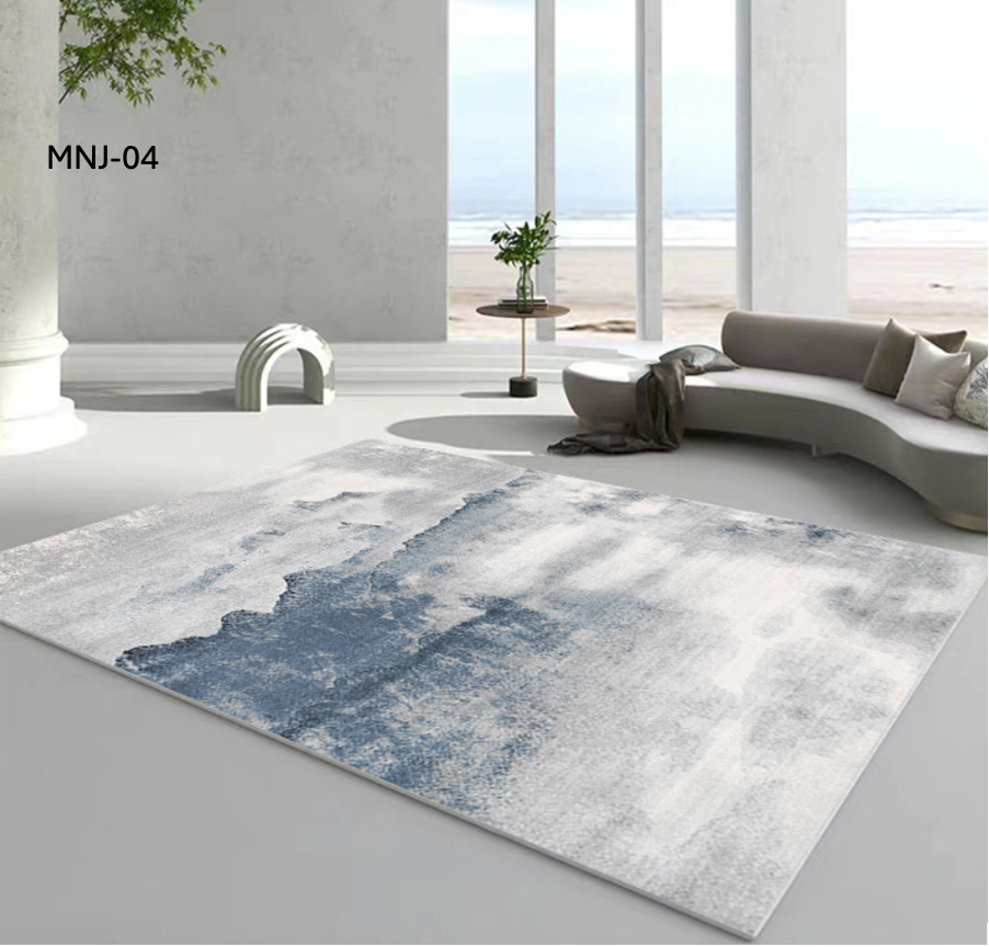 Ink wash  style livingroom carpet