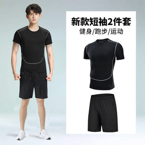 Men’s quick-dry gym set