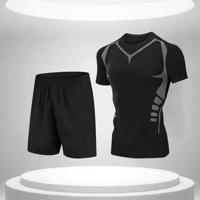 Men’s quick-dry gym set