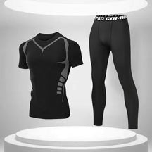 Men’s quick-dry gym set