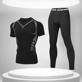Men’s quick-dry gym set