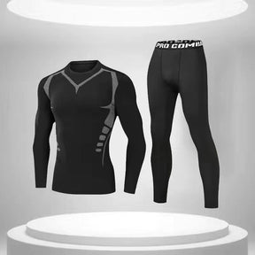Men’s quick-dry gym set