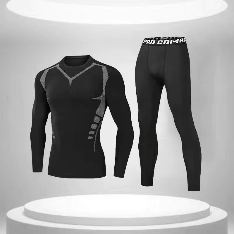 Men’s quick-dry gym set