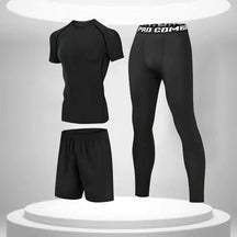 Men’s quick-dry gym set