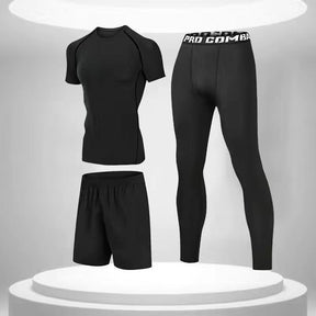 Men’s quick-dry gym set