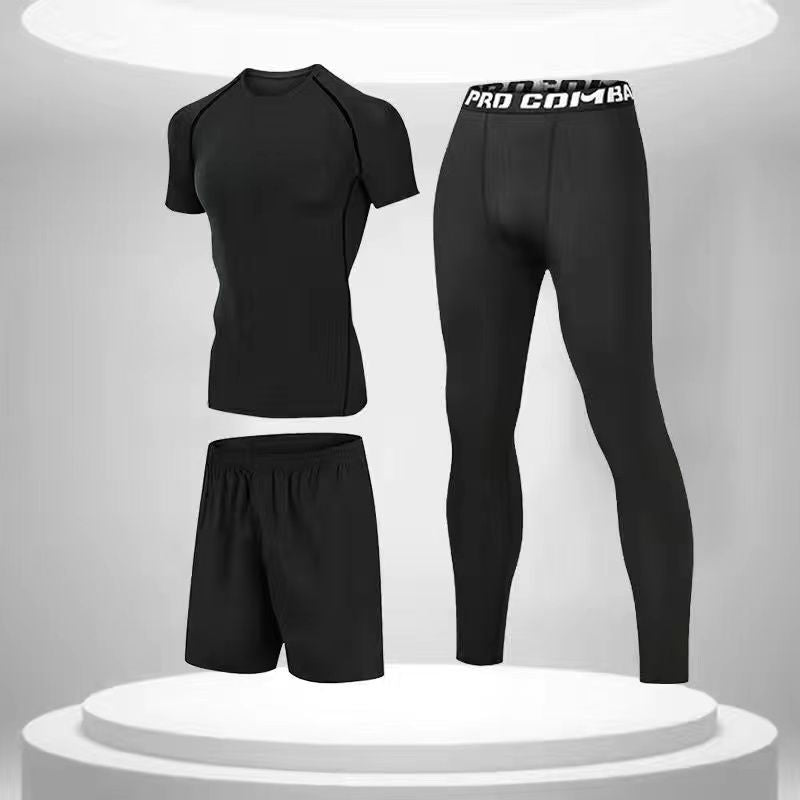 Men’s quick-dry gym set