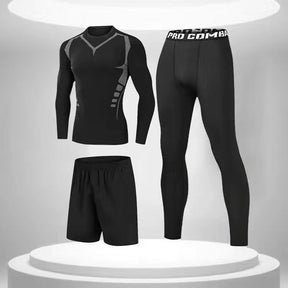 Men’s quick-dry gym set