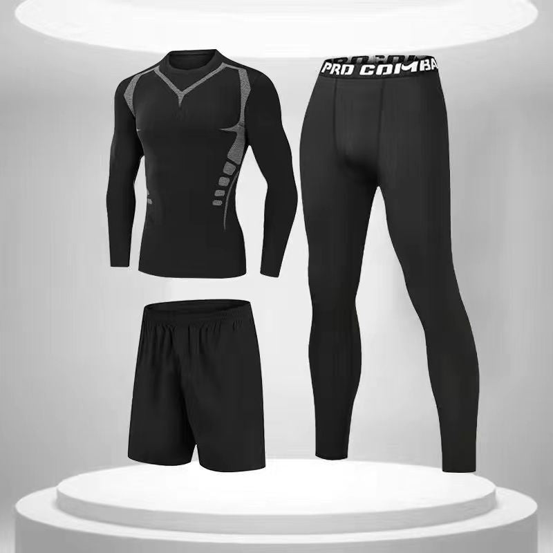 Men’s quick-dry gym set