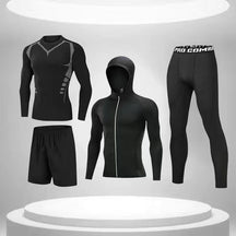 Men’s quick-dry gym set