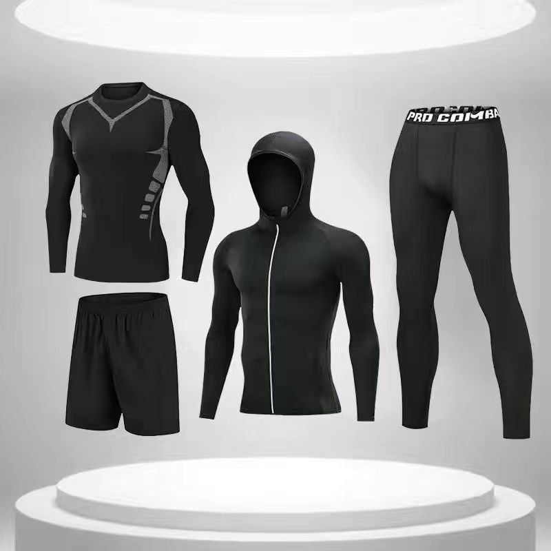 Men’s quick-dry gym set