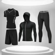 Men’s quick-dry gym set