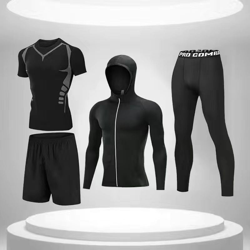 Men’s quick-dry gym set