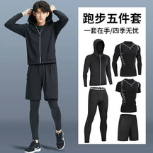 Men’s quick-dry gym set